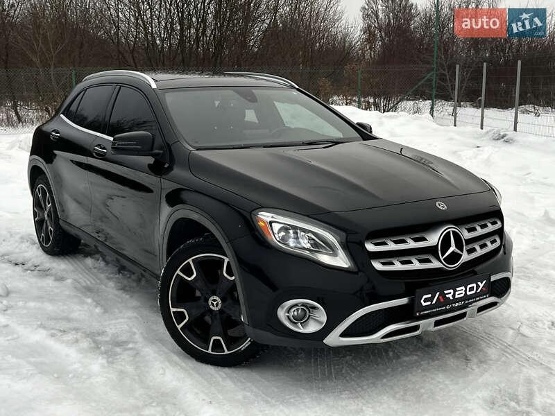 Mercedes-Benz GLA-Class 2020