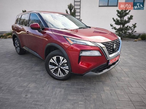 Nissan Rogue 2021