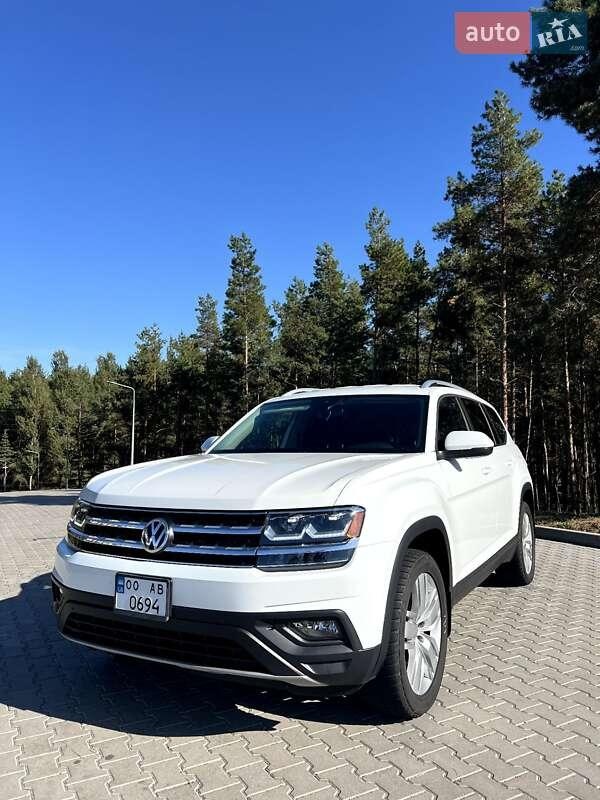 Volkswagen Atlas 2019