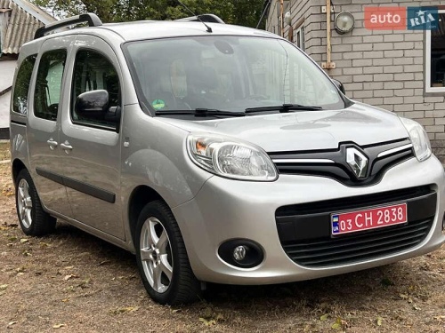 Renault Kangoo 2014