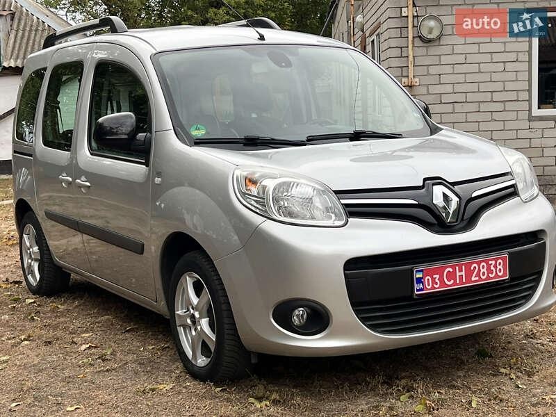 Renault Kangoo 2014