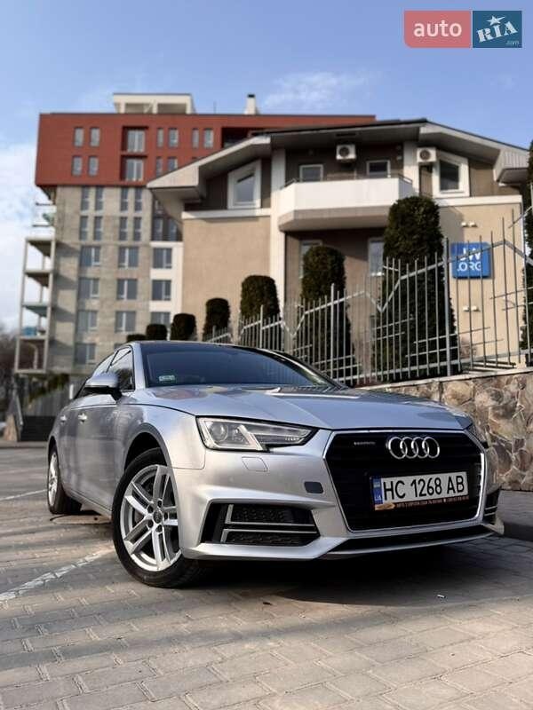 Audi A4 2016