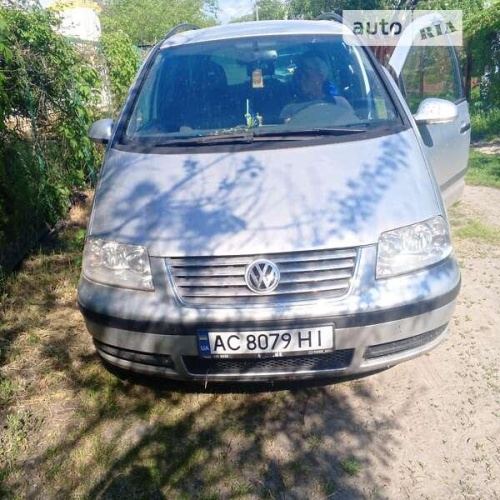 Volkswagen Sharan 2009