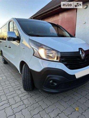 Renault Trafic 2017