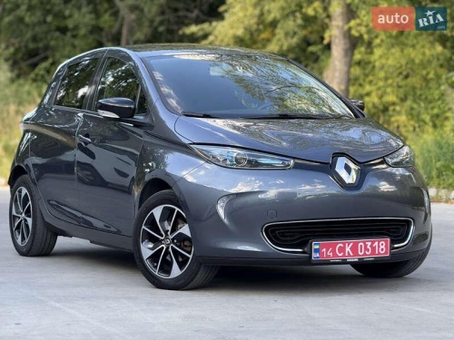 Renault Zoe 2019