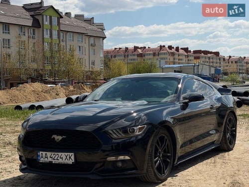 Ford Mustang 2015