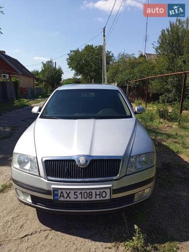 Skoda Octavia 2008