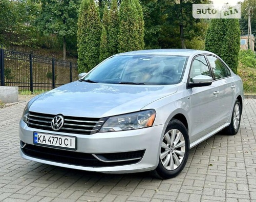 Volkswagen Passat 2014