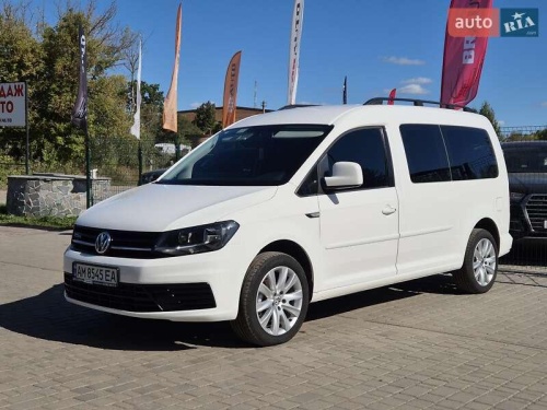 Volkswagen Caddy 2017
