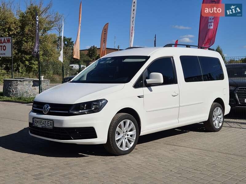 Volkswagen Caddy 2017