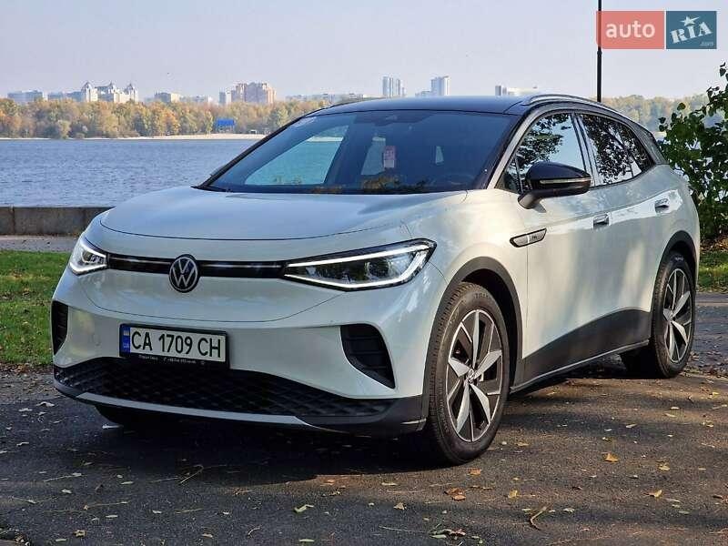 Volkswagen ID.4 Crozz 2022
