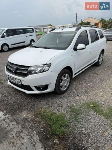 Dacia Logan MCV 2016