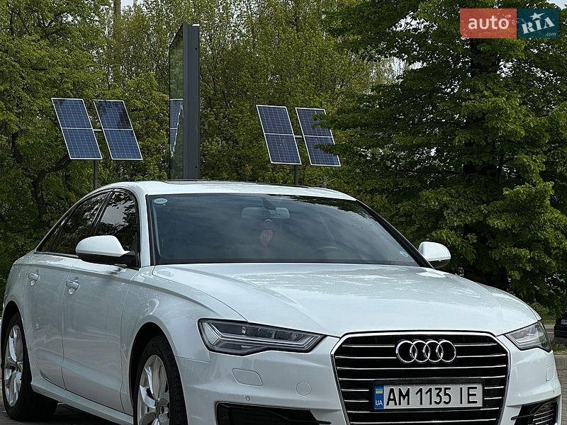 Audi A6 2015