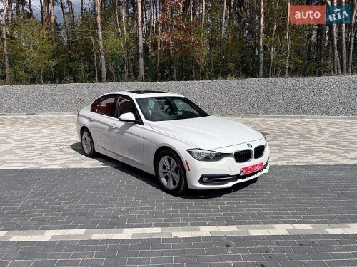 BMW 3 Series 2015