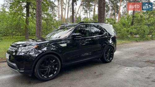 Land Rover Discovery 2019