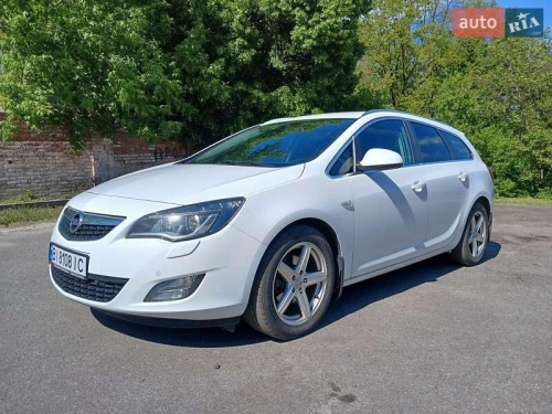 Opel Astra 2010