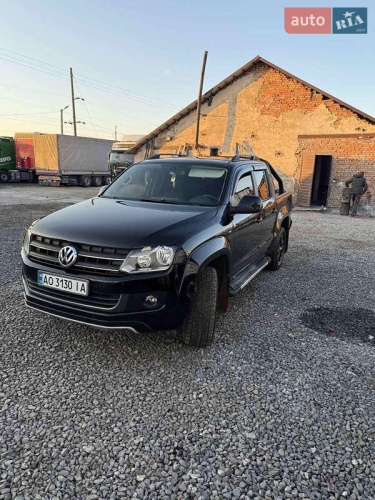 Volkswagen Amarok 2014