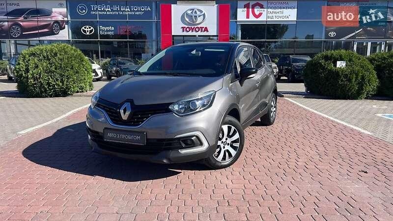 Renault Captur 2018