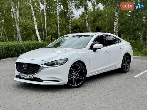 Mazda 6 2018