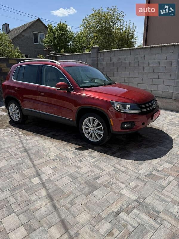 Volkswagen Tiguan 2014