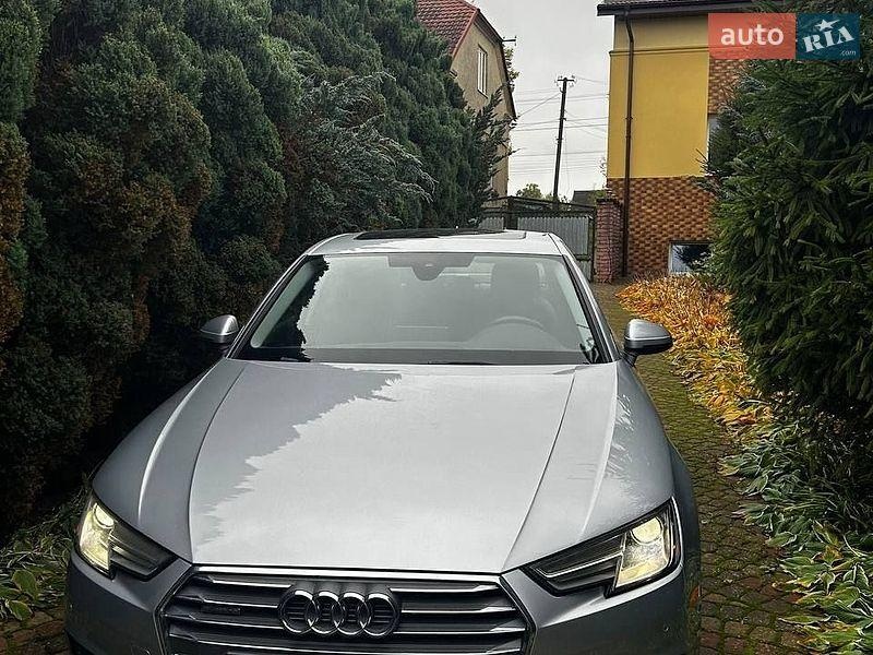 Audi A4 2015