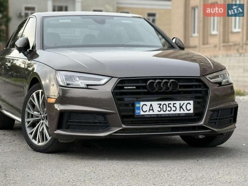 Audi A4 2016