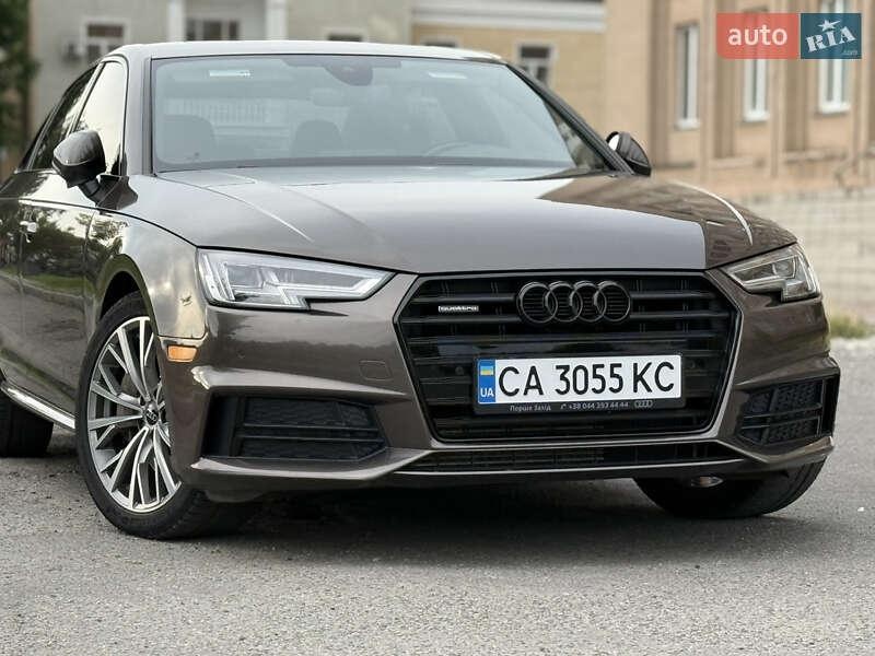 Audi A4 2016