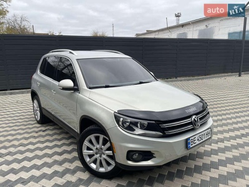 Volkswagen Tiguan 2011