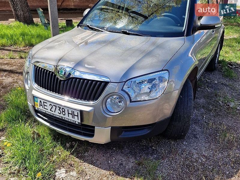 Skoda Yeti 2012