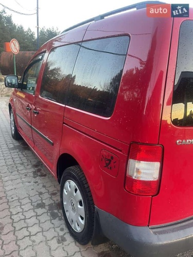 Volkswagen Caddy 2008
