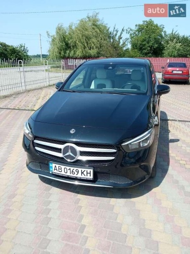 Mercedes-Benz B-Class 2019