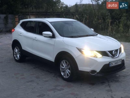 Nissan Qashqai 2014
