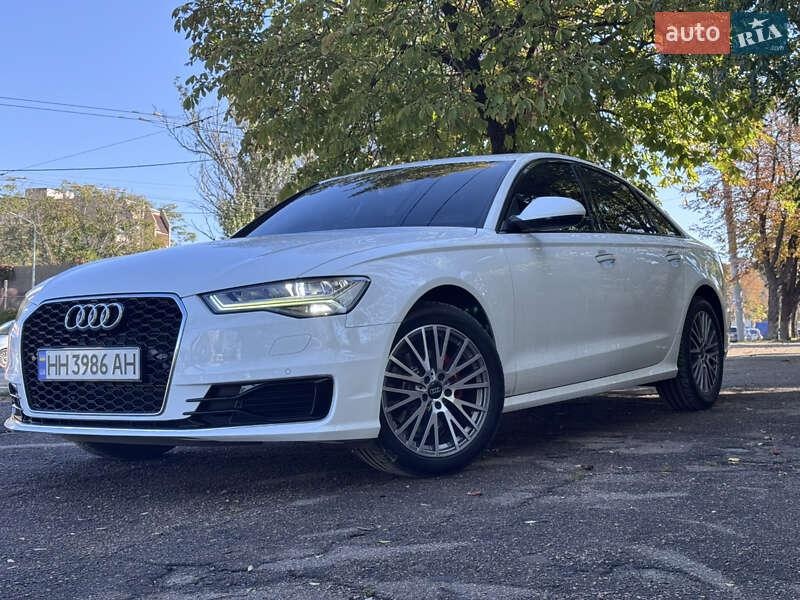 Audi A6 2015