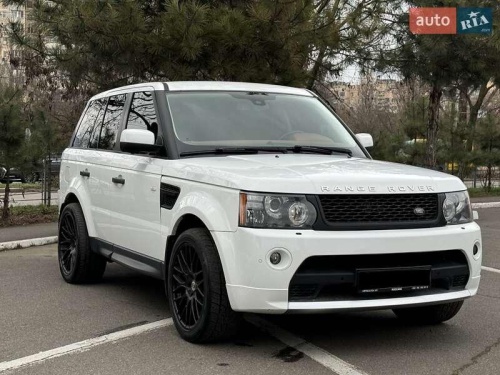 Land Rover Range Rover Sport 2011
