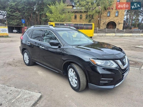 Nissan Rogue 2017