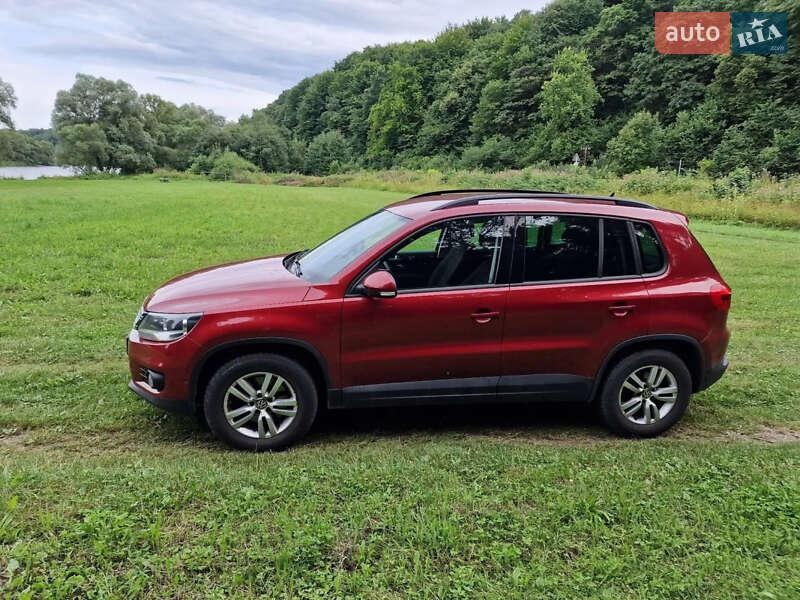 Volkswagen Tiguan 2013