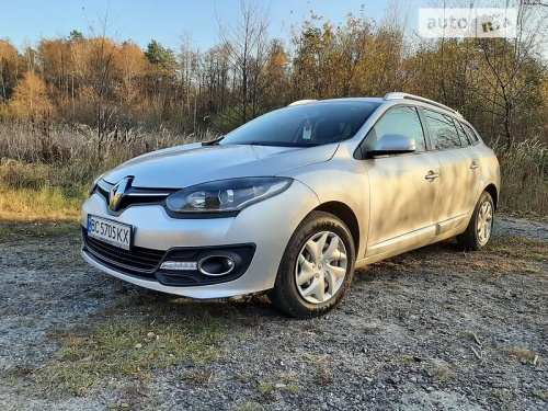 Renault Megane 2015