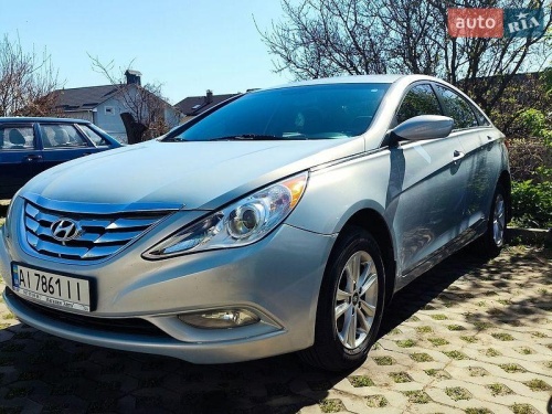 Hyundai Sonata 2013