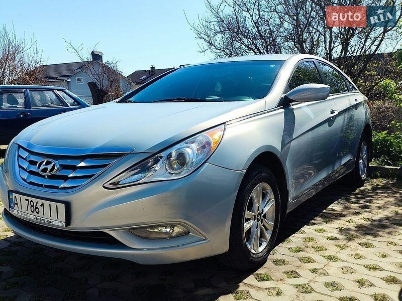 Hyundai Sonata 2013