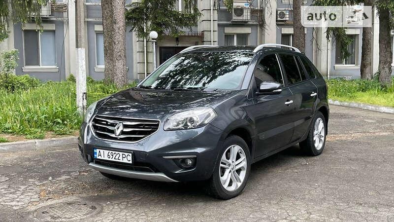 Renault Koleos 2012