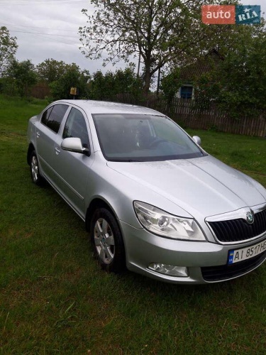 Skoda Octavia 2012