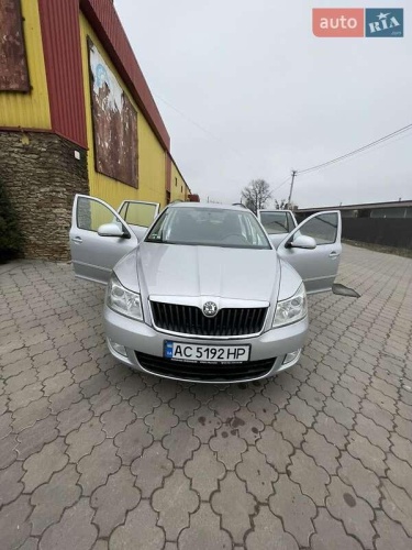 Skoda Octavia 2011