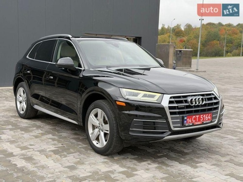 Audi Q5 2018