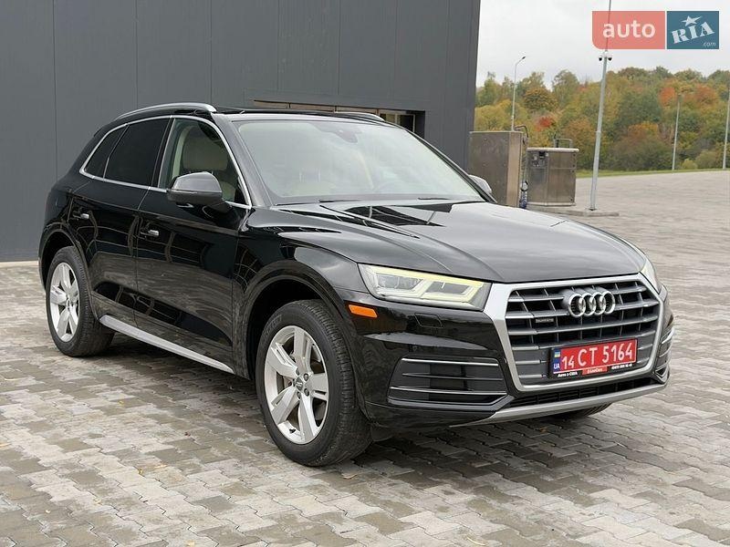 Audi Q5 2018