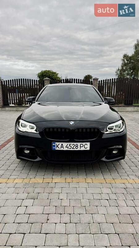 BMW 5 Series 2014