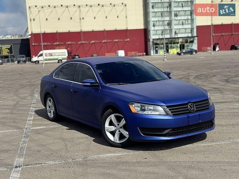 Volkswagen Passat 2013