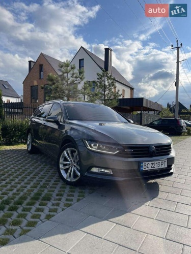 Volkswagen Passat 2015