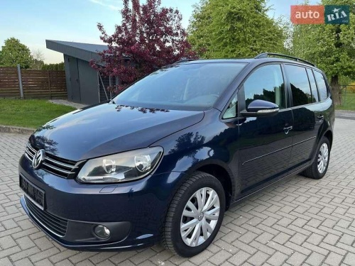 Volkswagen Touran 2013