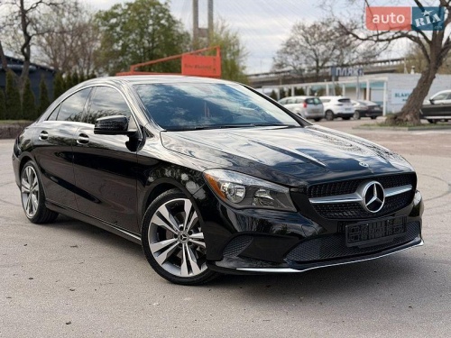 Mercedes-Benz CLA-Class 2018