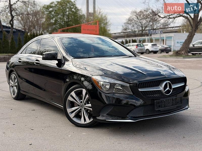 Mercedes-Benz CLA-Class 2018